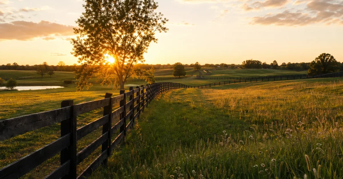 Kentucky area scenery